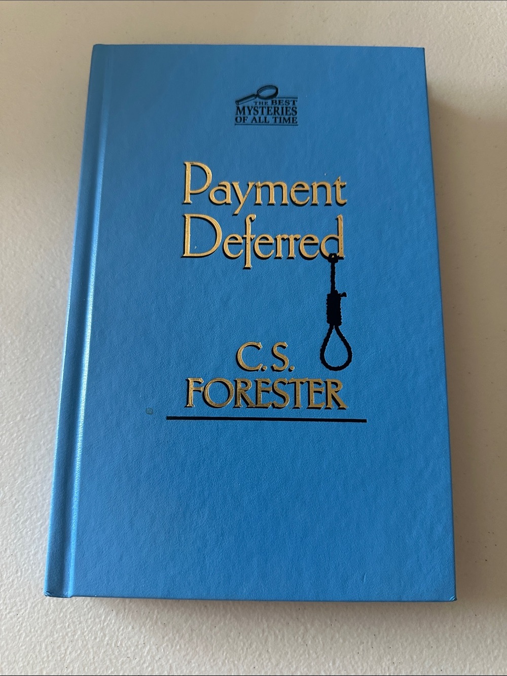 Payment Deferred by C.S. Forester - Blue Hardcover
